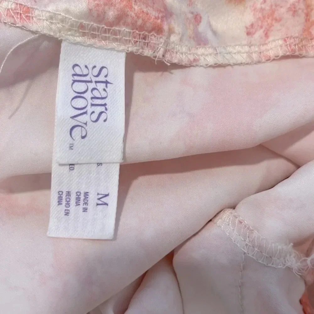 Stars above nightgown/slip dress Sz M - Picture 6 of 11